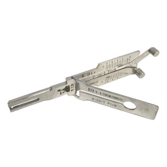 Original Lishi 2-In-1 Pick and Decoder K9 V4 Ioniq6 / Genesis